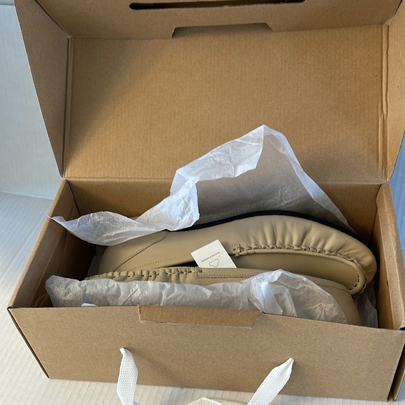 NWT Zara Leather Loafers - Picture 14 of 14